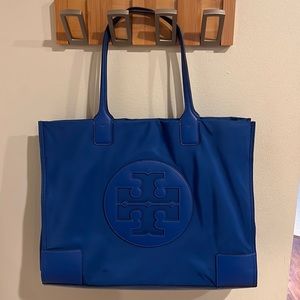 Tory Burch blue bag